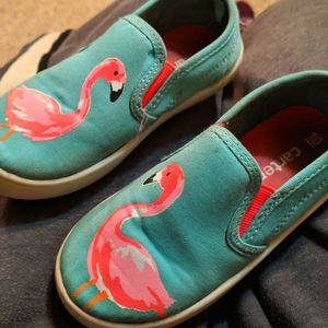 Kids flamingo shoes